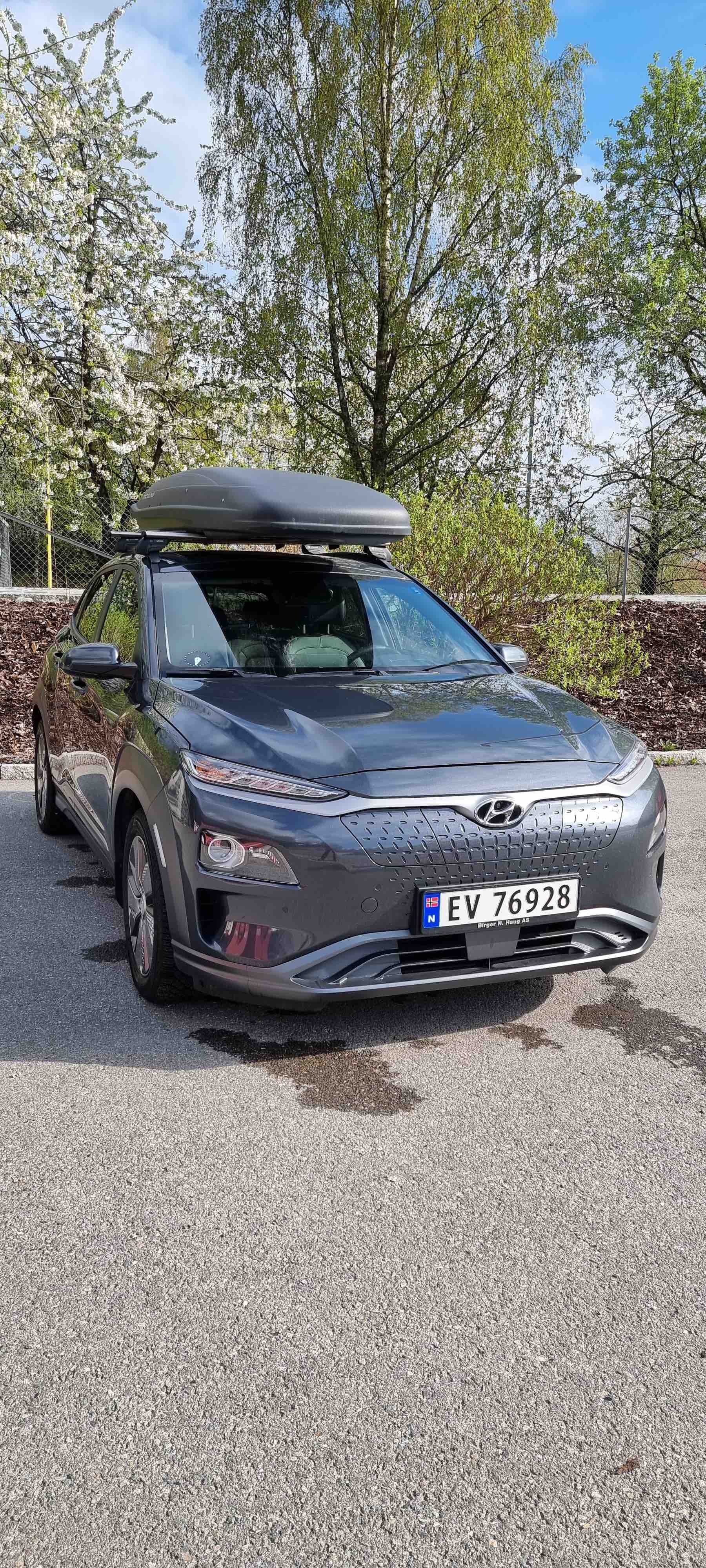 Hyundai Kona Electric Teknikk Premium, 2019, Elektrisk, automatisk