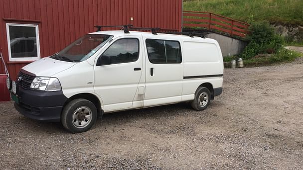 Toyota Hiace Varebil, 2008, Diesel