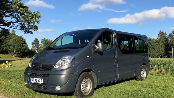 Opel Vivaro, 2014, Diesel, 9 seter eller mer