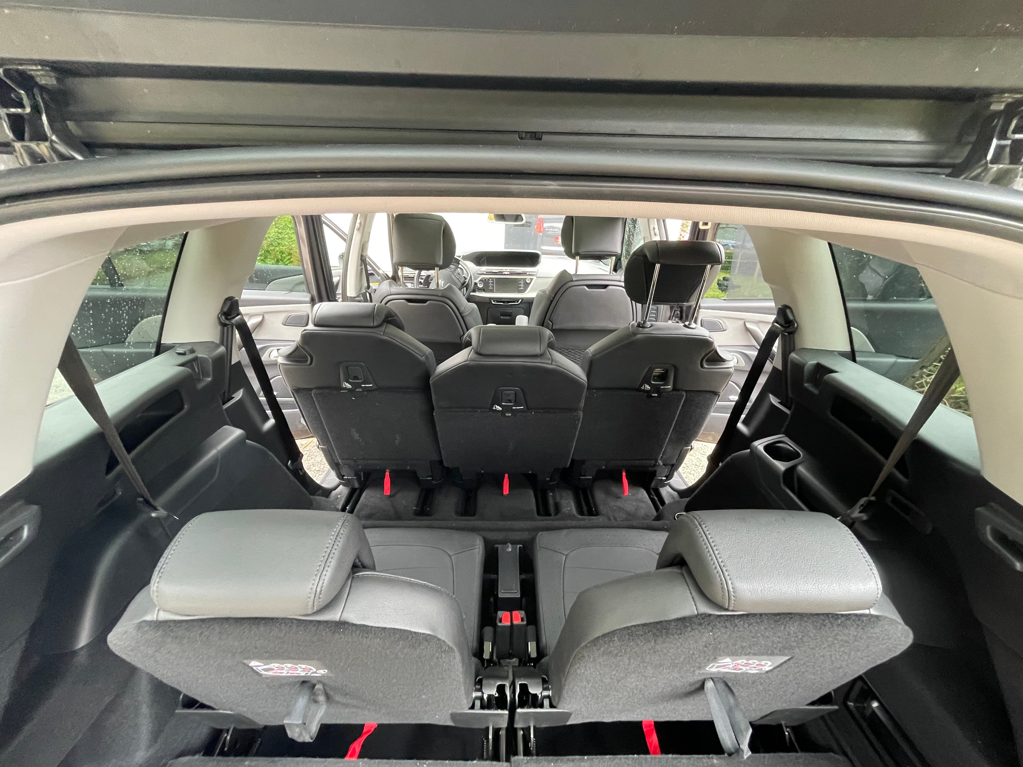 Citroen C4 Picasso 1.6 THP 165HP med Babysete