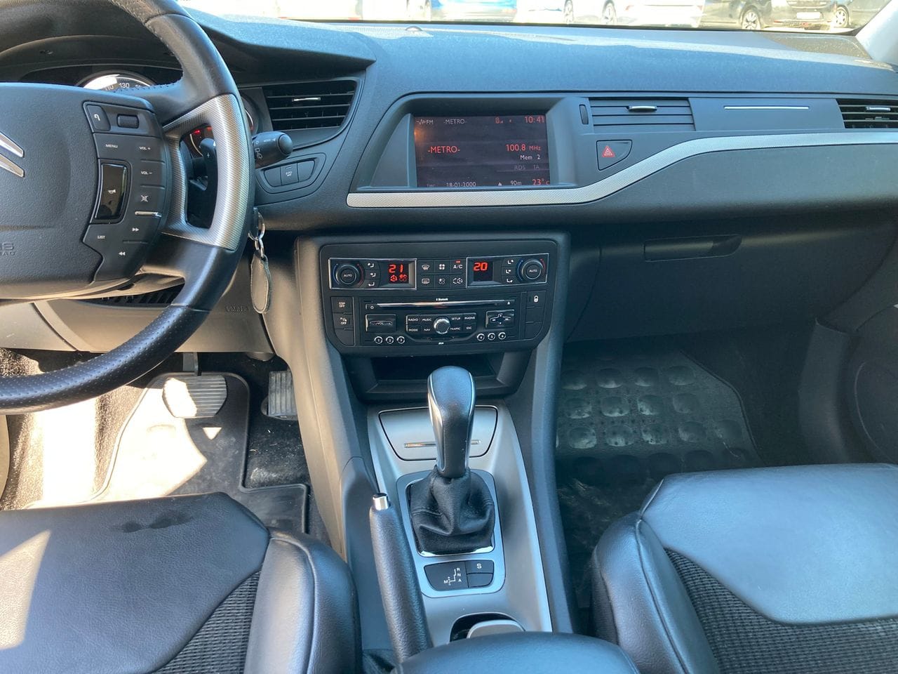 Citroen C5 med Tilhengerfeste