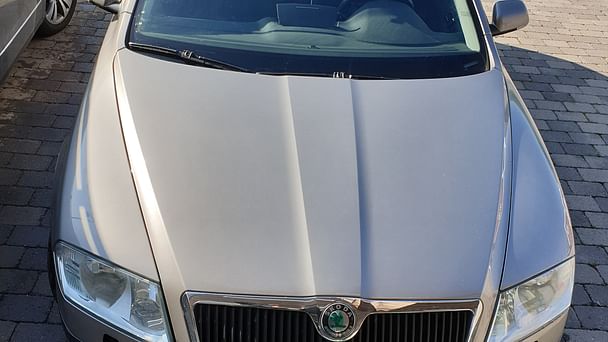 Skoda Octavia Combi med Skistativ