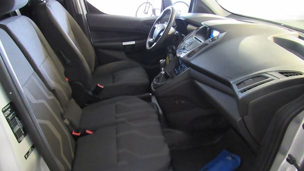 Ford Transit Connect med Vinterdekk