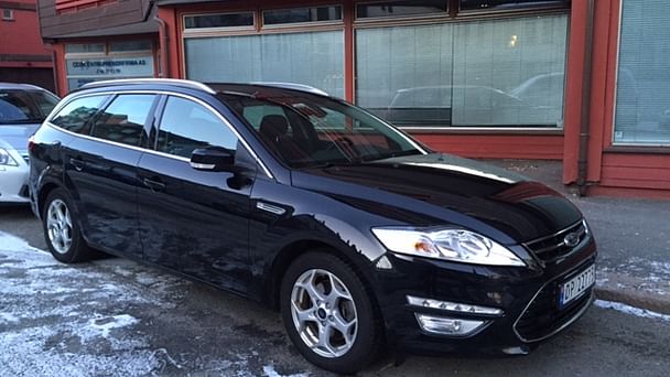 Ford Mondeo SW med GPS
