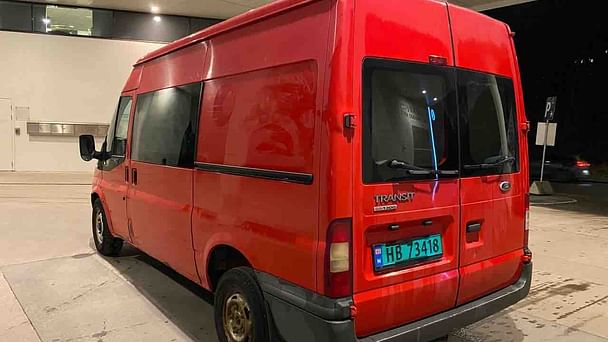 Ford Transit Connect, 2011, Diesel