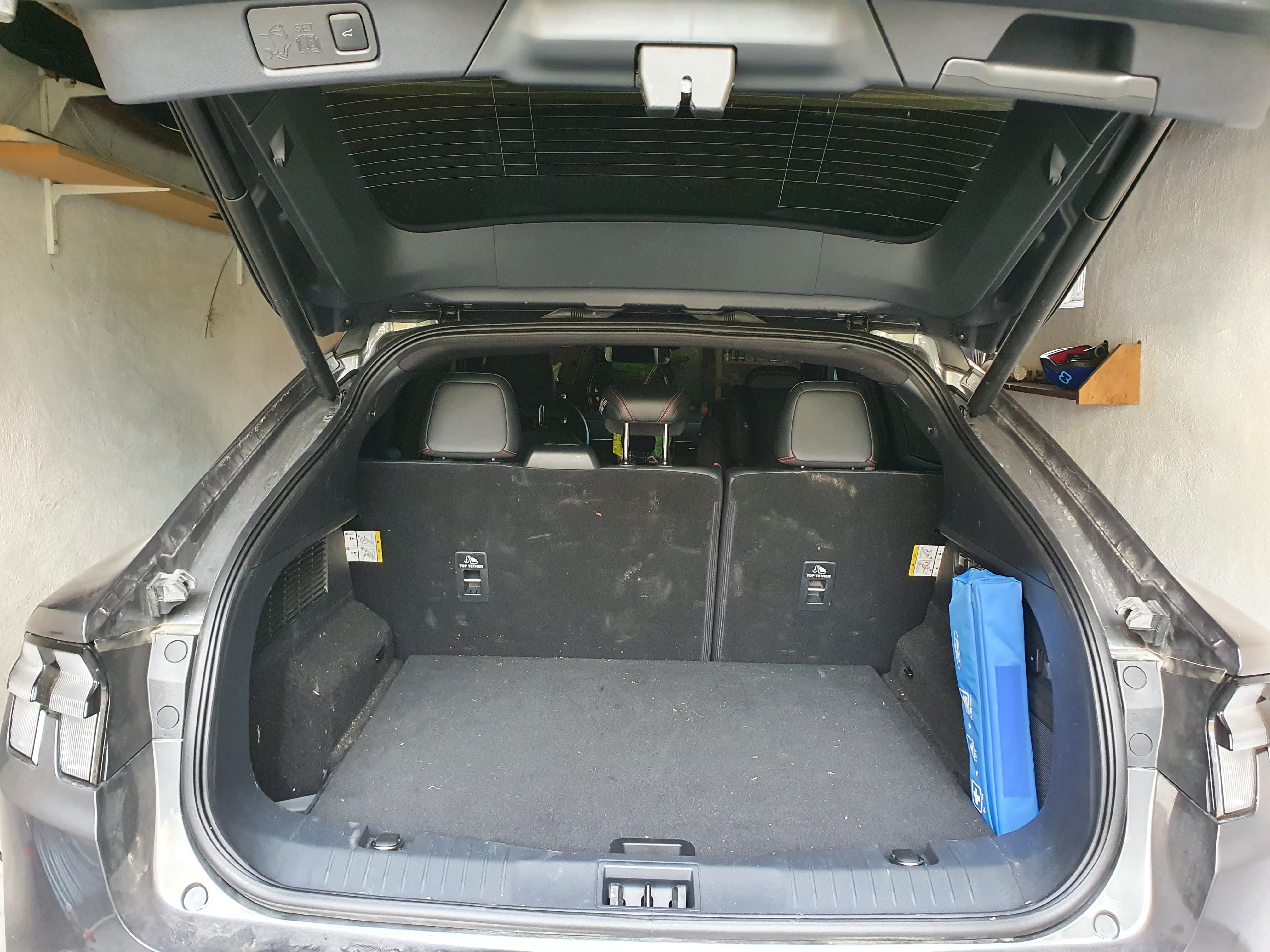 Ford Mustang Mach-E med Bluetooth audio