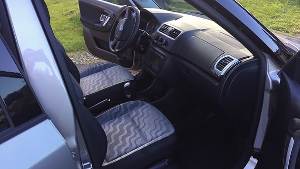 Skoda Fabia Combi