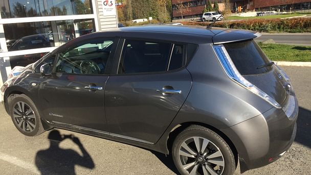 Nissan Leaf, 2015, Elektrisk, automatisk