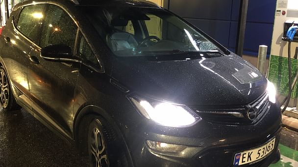 Opel Ampera E, 2017, Elektrisk, automatisk