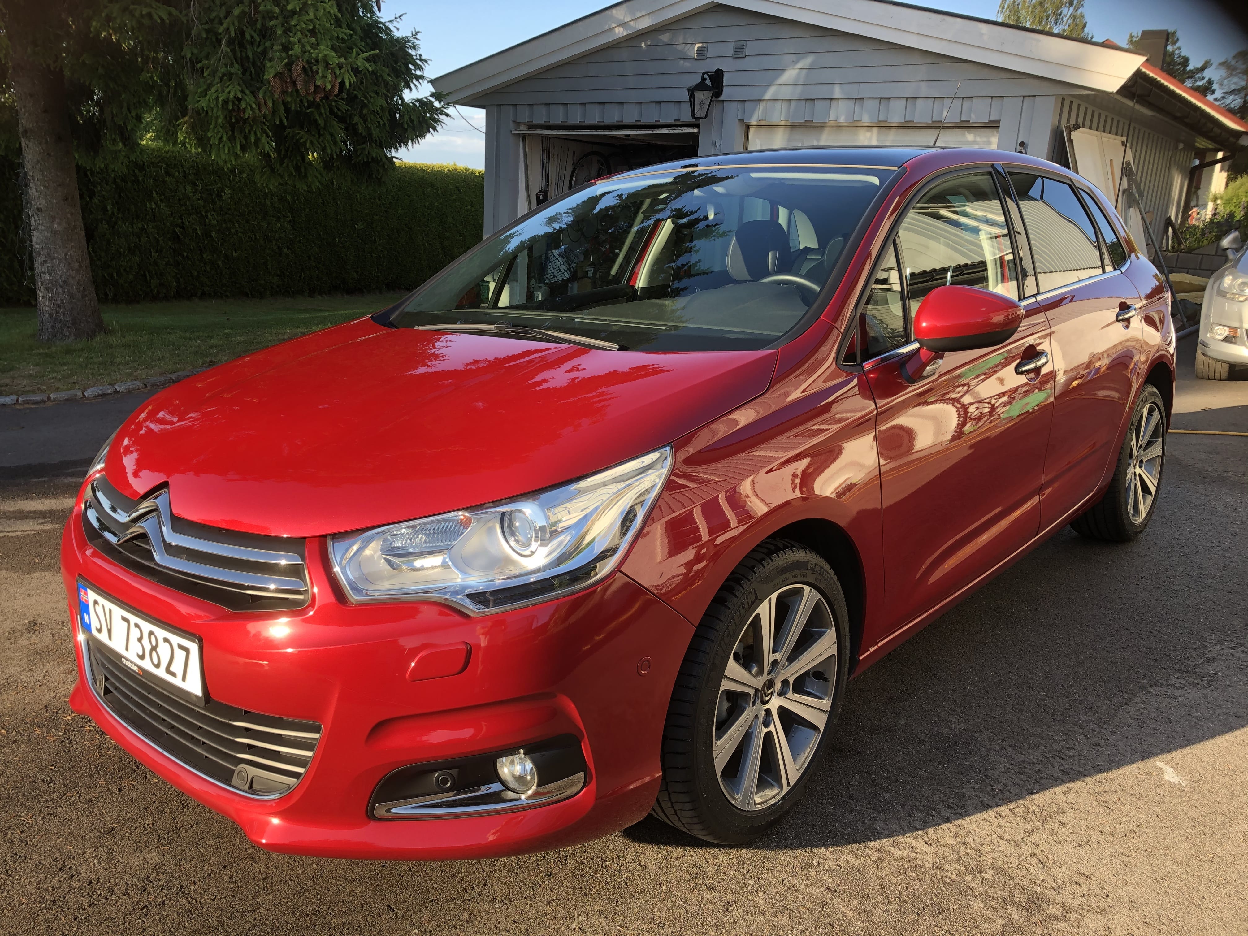 Citroen C4 SKOLEBIL FØRERPRØVE Automat, 2016, Diesel, automatisk