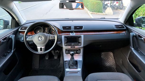 Volkswagen Passat med Tilhengerfeste
