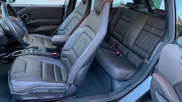BMW i3 med GPS
