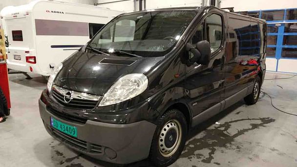 Opel Vivaro, 2010, Diesel