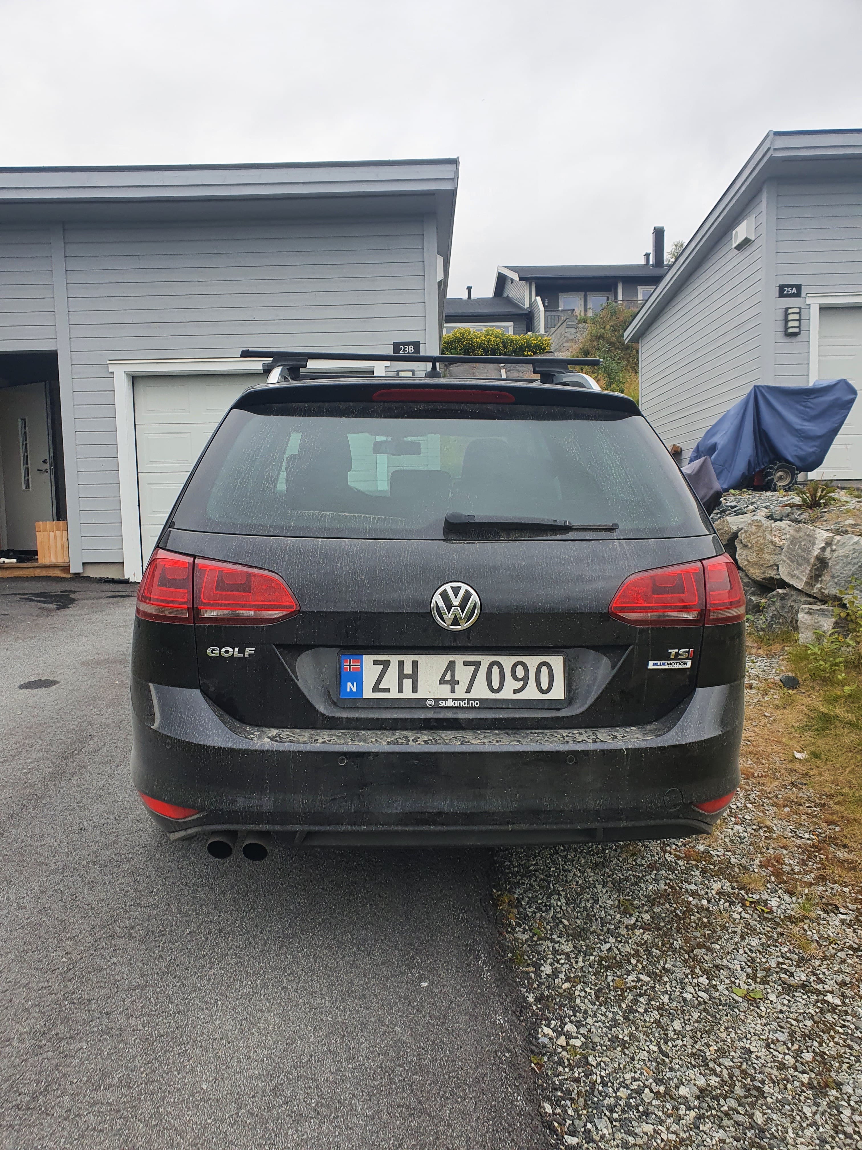 Volkswagen Golf Kombi med GPS