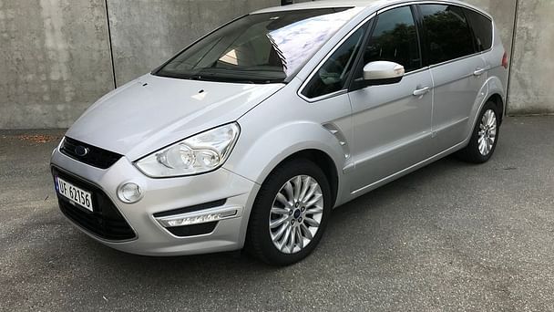 Ford S-Max, 2014, Diesel, 7 seter