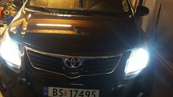 Toyota Avensis Verso, 2010, Diesel