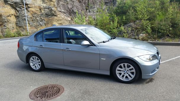 BMW Série 3, 2008, Diesel