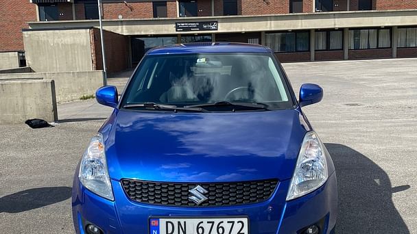 Suzuki Swift, 2011, Bensin