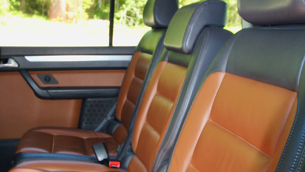 Volkswagen Touran med Tilhengerfeste