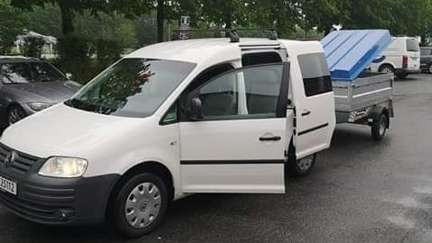 Volkswagen Golf SW med Vinterdekk