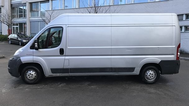 Peugeot Boxer med Vinterdekk