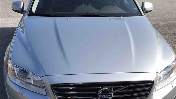 Volvo V70 med Vinterdekk