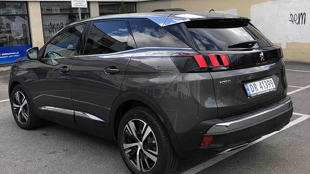Peugeot 3008, 2017, Bensin, automatisk