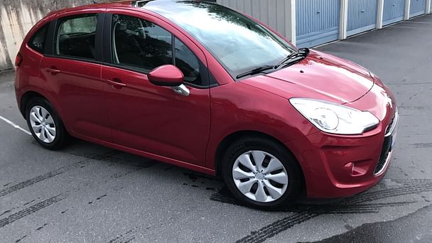 Citroen C3 med Cruisekontroll