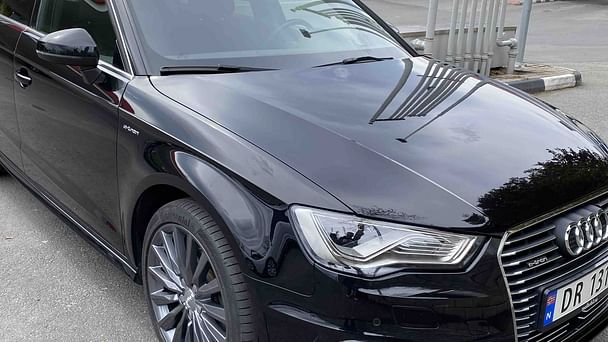 Audi A3 Sportback med GPS