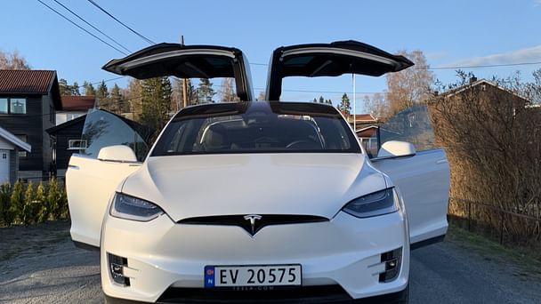Tesla Model X, 2018, Elektrisk, automatisk