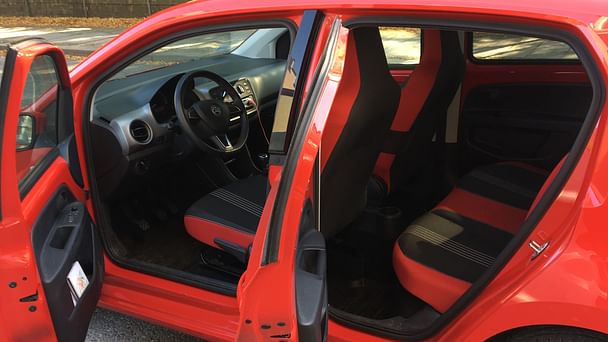 Skoda Citigo med Lydinngang