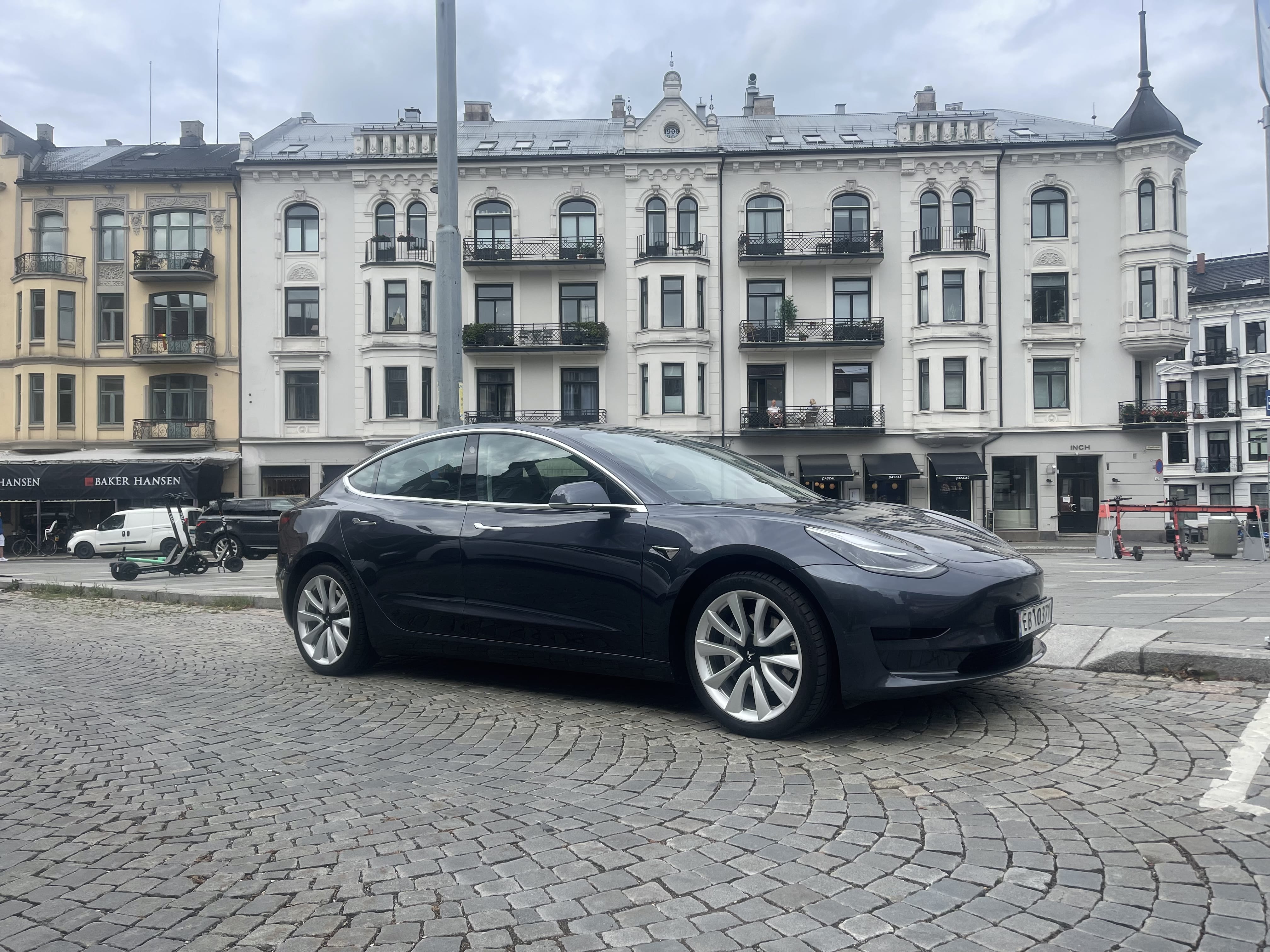 Tesla Model 3, 2019, Electric, automatic