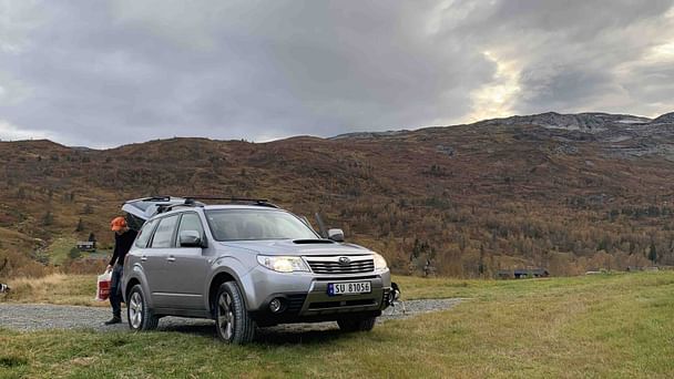 Subaru Forester, 2009, Diesel