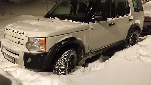 Land-Rover Discovery, 2015, Diesel, automatisk, 7 seter
