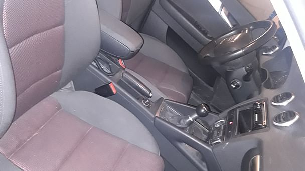 Audi A3 med Vinterdekk