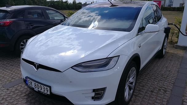 Tesla Model X, 2018, Elektrisk, automatisk, 7 seter