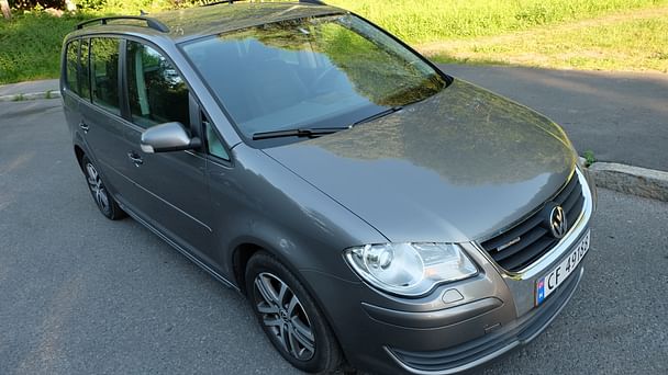 Volkswagen Touran med Tilhengerfeste