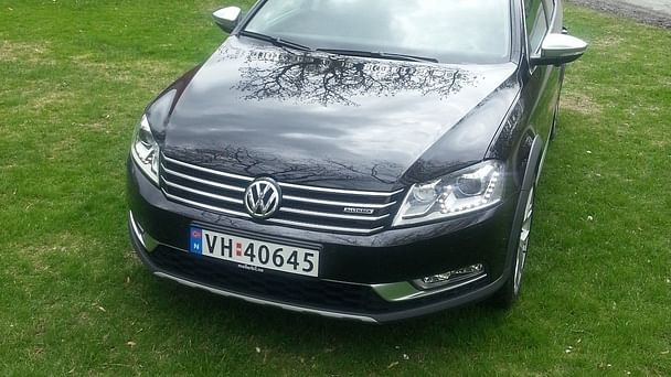 Volkswagen Passat Kombi med Vinterdekk