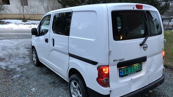 Nissan NV200 med GPS