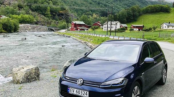 Volkswagen Golf Kombi med GPS