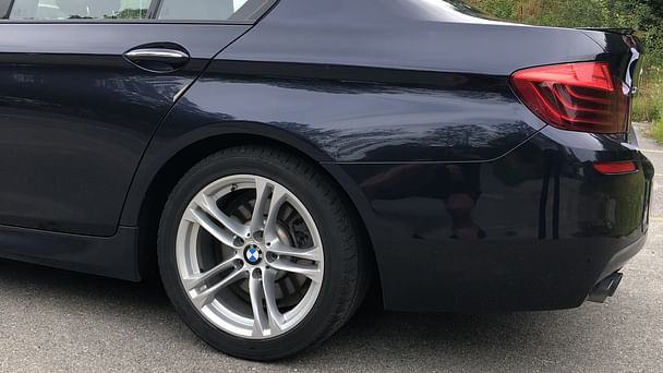 BMW 5-Serie med GPS