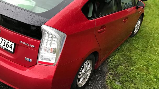 Toyota Prius med Lydinngang