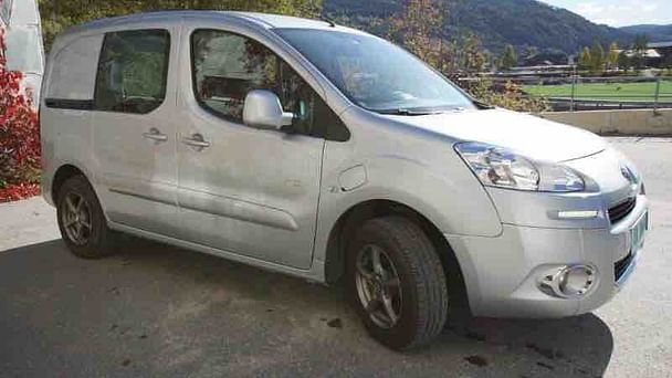 Peugeot Partner med Vinterdekk