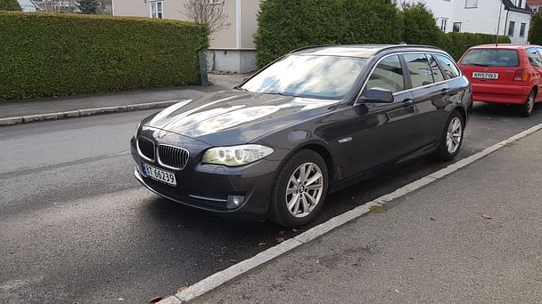 BMW M2 520 touring diesel, 2017, Diesel, automatisk
