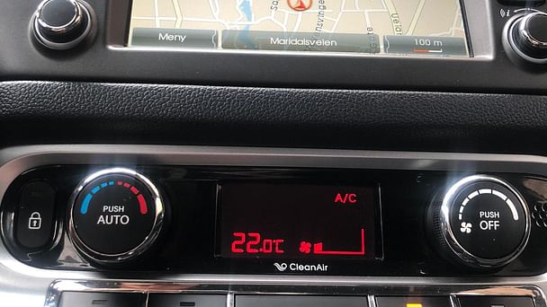 Kia Rio med Vinterdekk