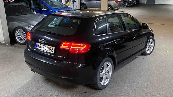 Audi A3 Sportback med Aircondition