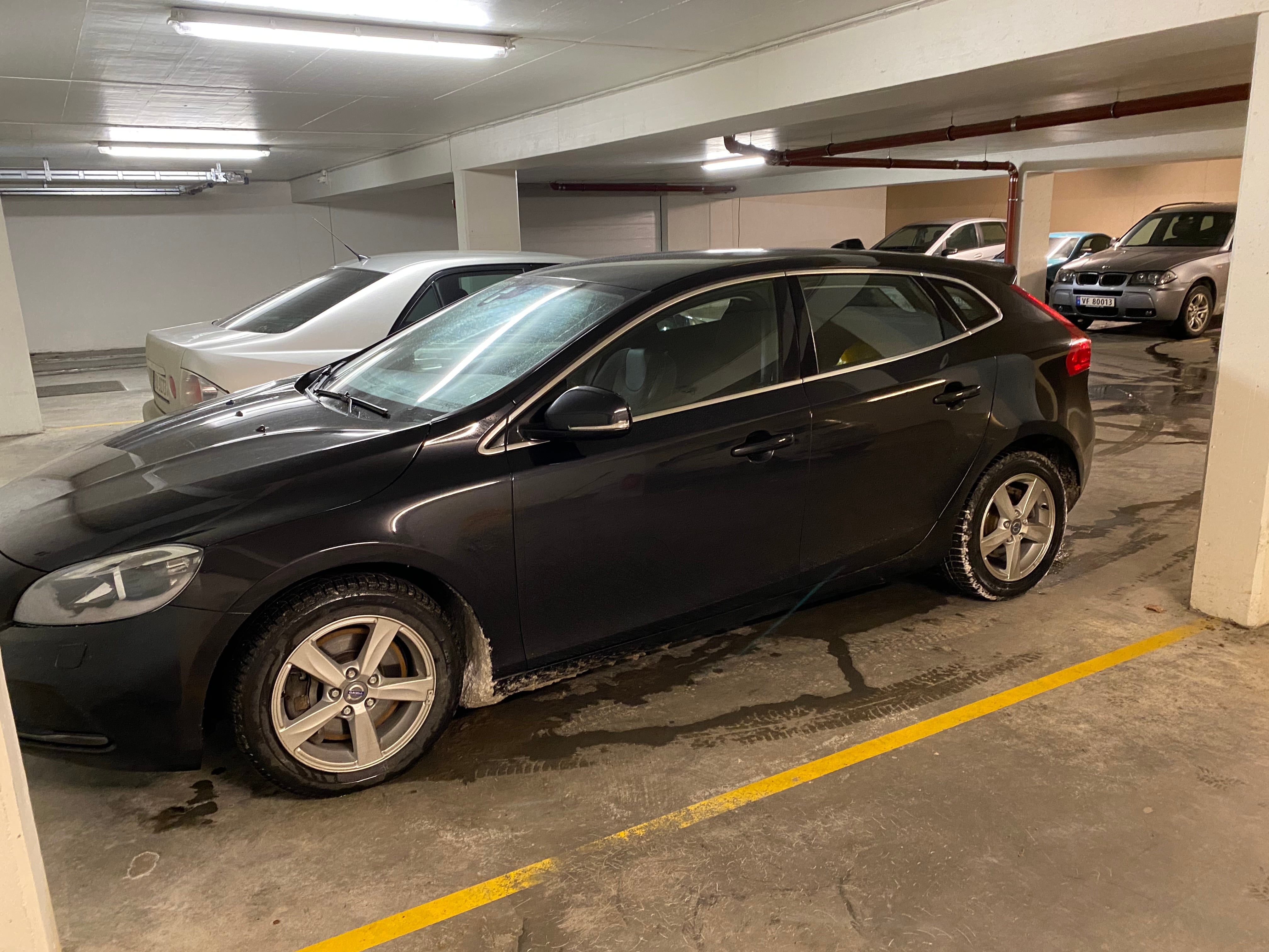 Volvo V40 med Bluetooth audio