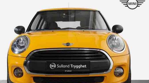 Mini One 3-dører, 2016, Bensin