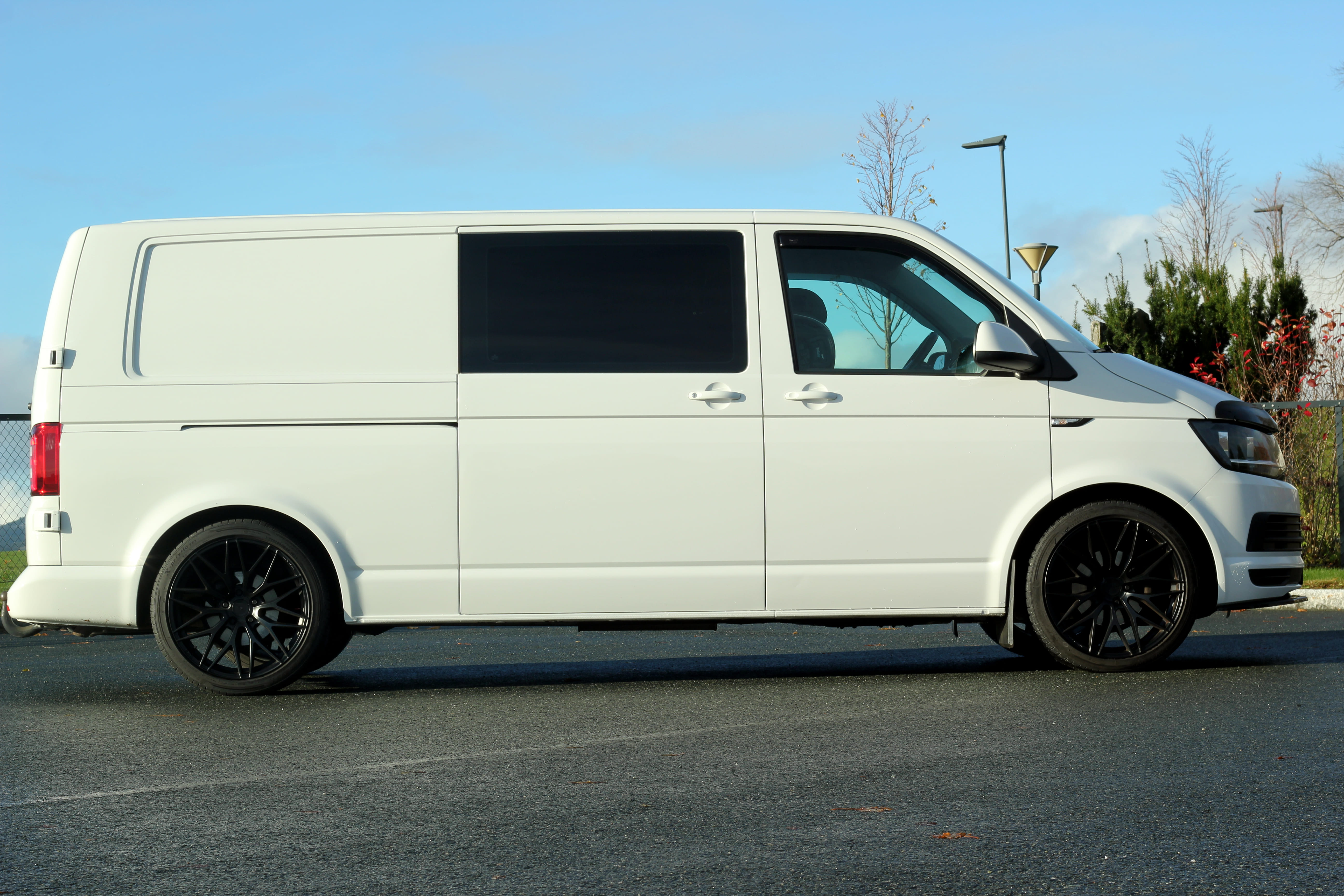 Volkswagen Transporter med Cruisekontroll