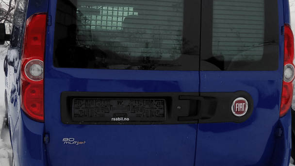 Fiat Doblo Cargo med GPS